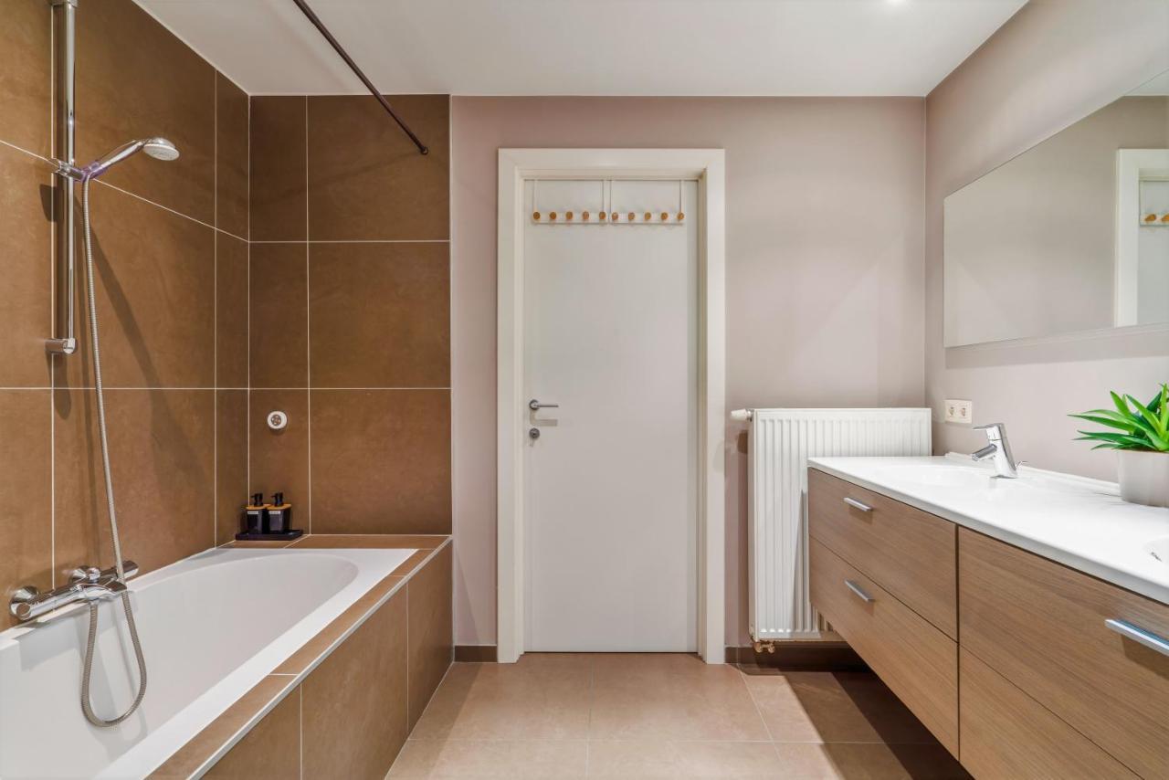 Ferienwohnung Huyze Clementine Brügge Exterior foto